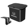 1 Stück Auto Hängender Mülleimer Sitzlehnen Aufbewahrungsbox Handyhalter Haken für Honda Civic Accord CRV HRV Fit Jazz City Odyssey Jade Vezel CRX CRZ