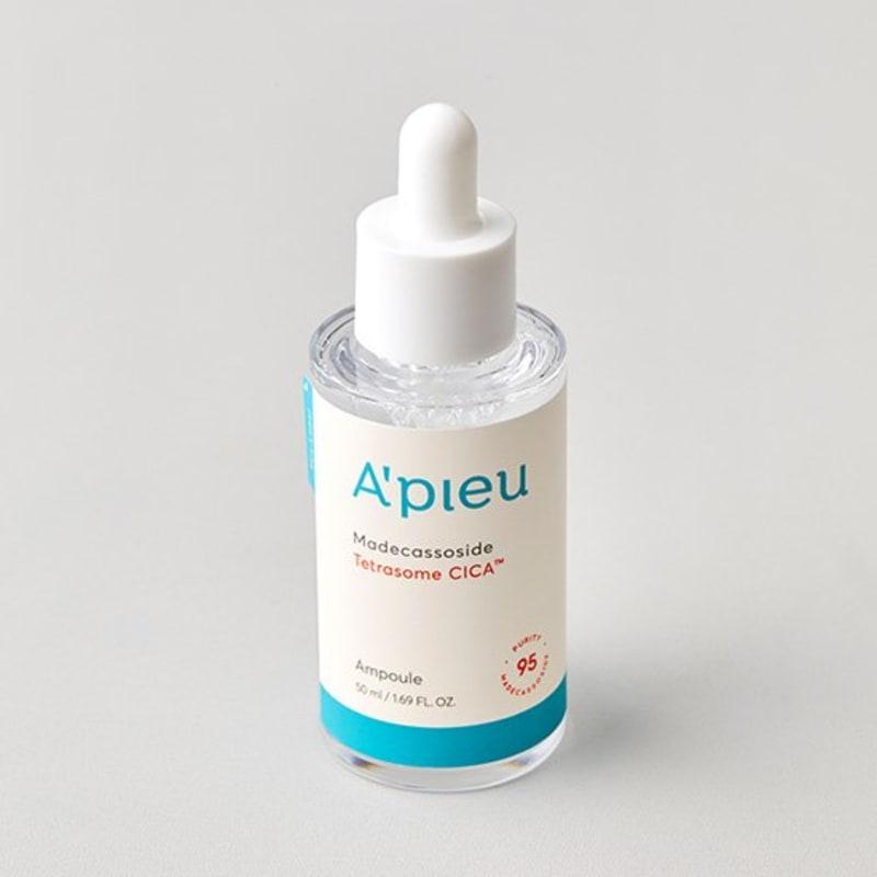 APIEU Madecassoside Tetrasome Cica Ampoule (Large Capacity) 50ml
