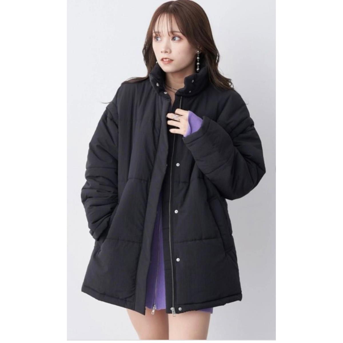 earth musicecology multi-way batting coat