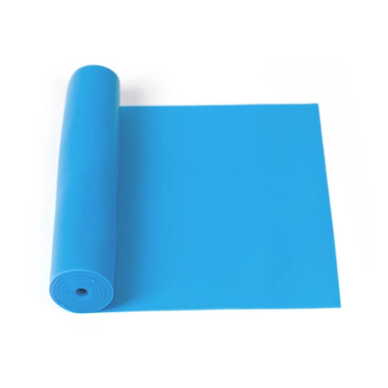 B36F 1.5m Elastic Yoga Pilates Rubber Stretch Resistance Exercise Fitness Band Belt