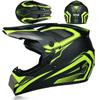 Off-road non-motorcycle helmet for men and women couples mountain downhill MX Motorcycle Off-road Racing Full Face Helmet Four Seasons Breathable