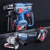 Dongcheng 20V Industrial Brushless Cordless Power Tool Kit CN plug (adapter included)