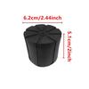 Silicone Universal Lens Cap DSLR Lenses Scratch Proof Waterproof Lens Cap Camera Len Cover Protector