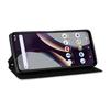 BLU G54 Leather Case: Multi-functional Magnetic Buckle, Card Holder, Protective Mobile Shell