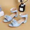Girls' Sandals - Children's Soft-bottom Anti-slip Shoes - New Style - Thick Heel Shoes