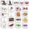 Photo Halloween Decor Prop With Skeleton Pumpkin For Trick Or Treat Celebrations
