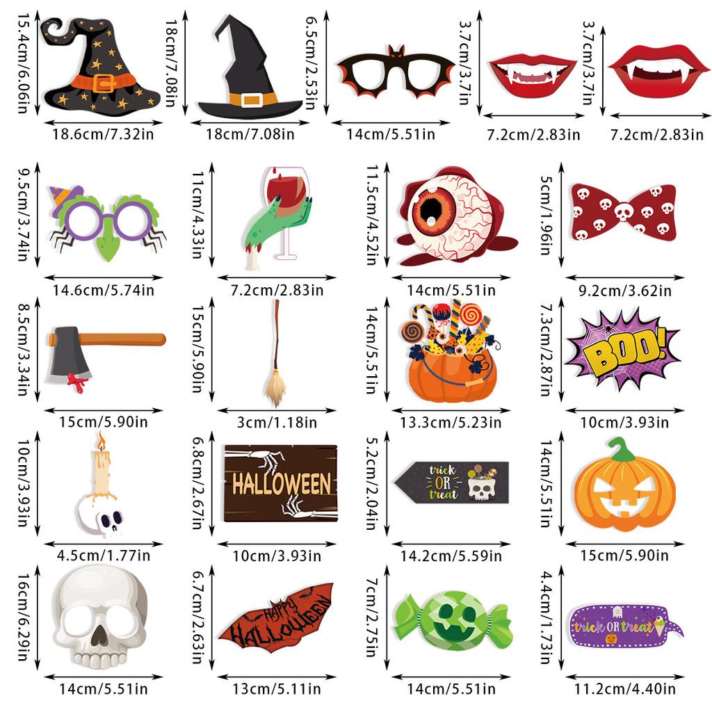 Photo Halloween Decor Prop With Skeleton Pumpkin For Trick Or Treat Celebrations