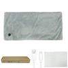 USB 5V Electric Heating Pad for Cramps & Back Pain Relief Heat Pad with 59 INCH Cable Mini Heated Blanket,19.6*11.8 INCH