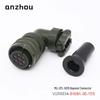 7-Pin VG95234 Bayonet Aviation Connector CA08COME-20-15S