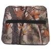 Outdoor Seat Pad Leaf Pattern Flannel EVA Comfortable Damp Proof Anti Slip Stadium Seat Cushion