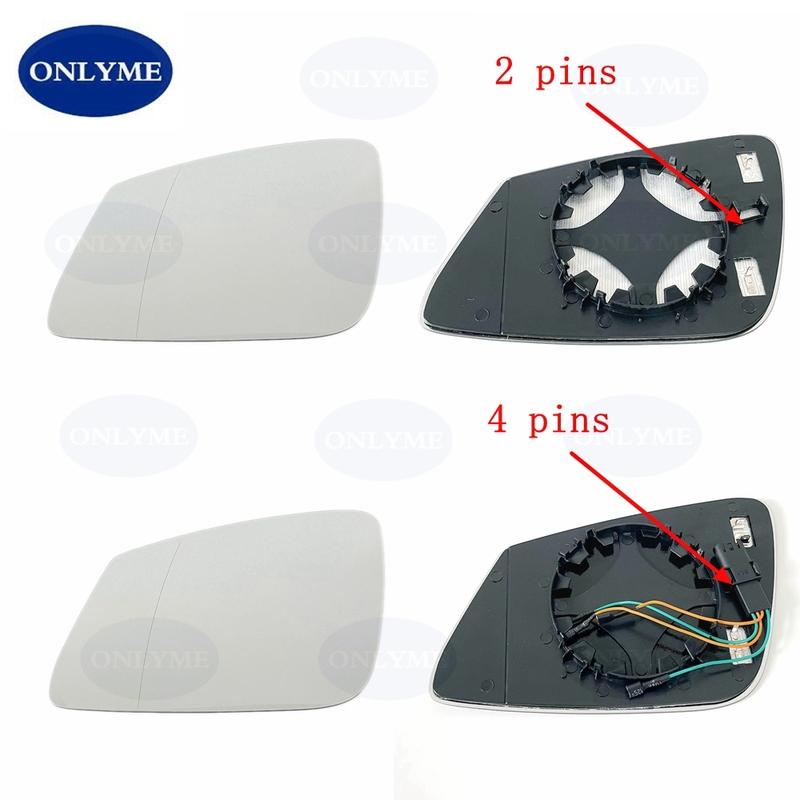 Širokoúhlé vyhřívané zrcátko 4P / 2P pro auto pro BMW F01 F02 F03 F04 F06 F07 F10 F11 F12 F13 F18 F20 21 22 30 31 32 33 34 35