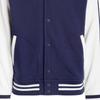Polo Ralph Lauren FW23 Logo Embroidered Stripe Single-Breasted Casual Jacket Men Jackets Deep-Cobalt-Blue 710926910-001