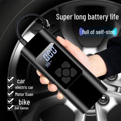 Car & Bicycle Wireless Electric Handheld Air Pump