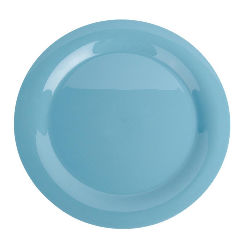 19cm Plastic Plates Unbreakeable Dishes Set Dinner Plates Multi Color Dessert Plate Salad Lightweight Table Plates Camping Plate
