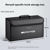 Car Trunk Suede Luggage Box Capacity Auto Multifunctional Folding For Mercedes Benz W201 W210 W108 W204 W205 W203 W211 W124 W177