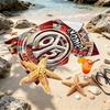 Custom Name Personalized 05 1FSV Mainz 05 Print Beach Towel, for Trip Camping Beach Party Home Decor, Birthday Gift for Family & Friends