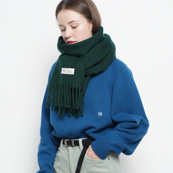 

Классический однотонный глушитель унисекс, зеленый, A4235433-7000015243