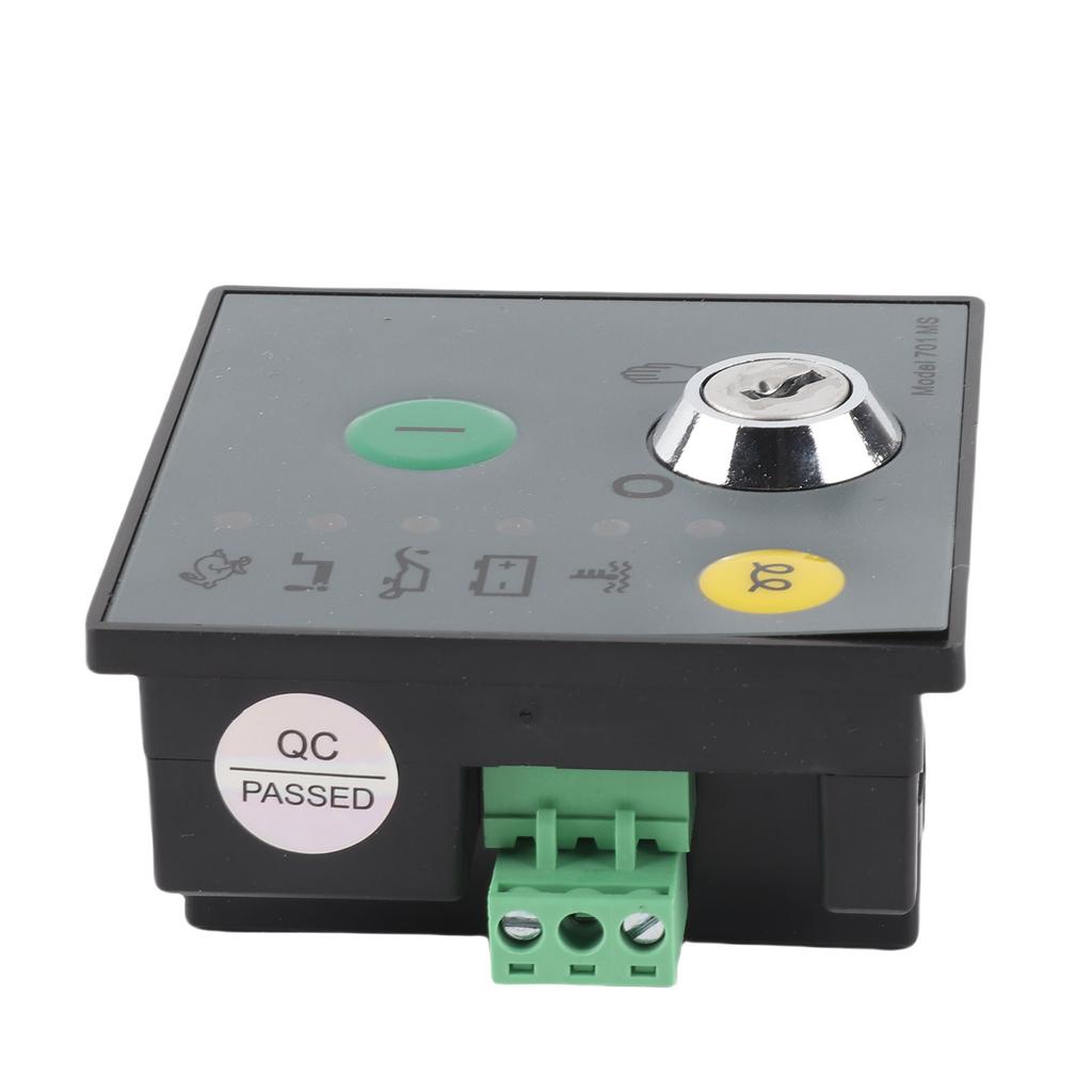 701‑MS Manual Start Generator Controller Control Panel Module Board Diesel Genset Parts