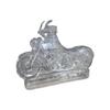Whiskey Glass Bottle Dachshund-Shaped Alcohol Bottle for Liquor Housewarming Wedding Decanter Decoration Wine Container