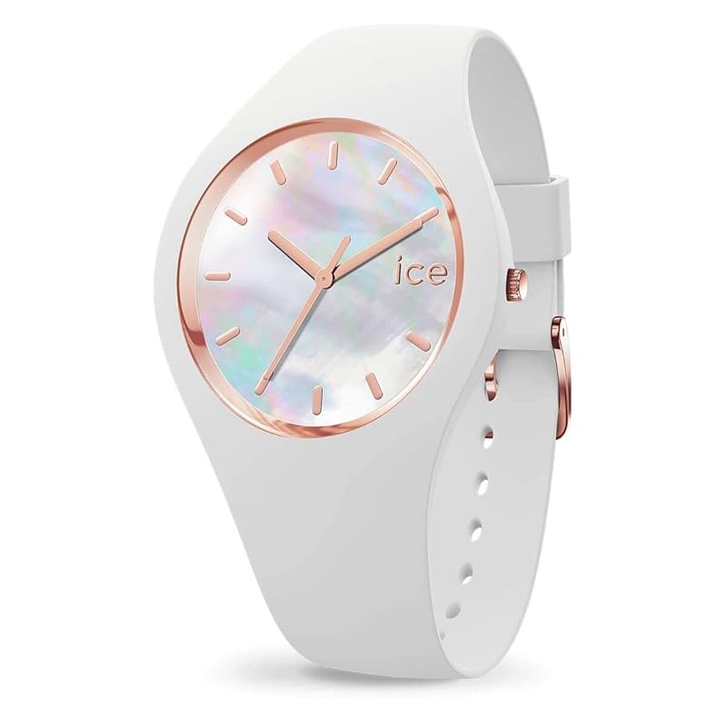

Authorized distributor [Ice watch] ice watch clock watch ladies 016935 ice pearl ICE pearl white small