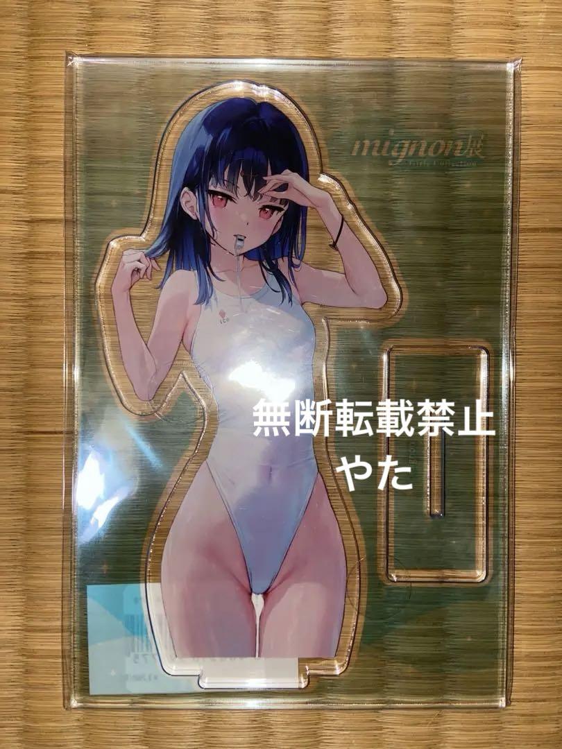 

[USED] mignon exhibition acrylic figures