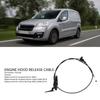 7937Q8 Bonnet Release Cable 7937Q8 Engine Hood Cover Opening Pull Release Cable Replacement for  Partner Tepee