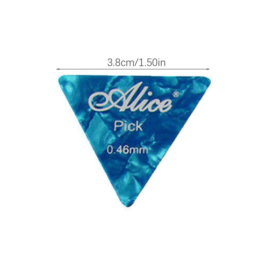 12Pcs Celluloid Guitar Plectrum Professional Guitar Shrapnel High-quality Guitar Mediator
