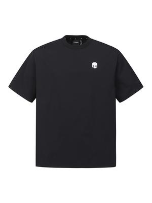 HYDROGEN Uni Bone Graphic Woven Short Sleeve Round