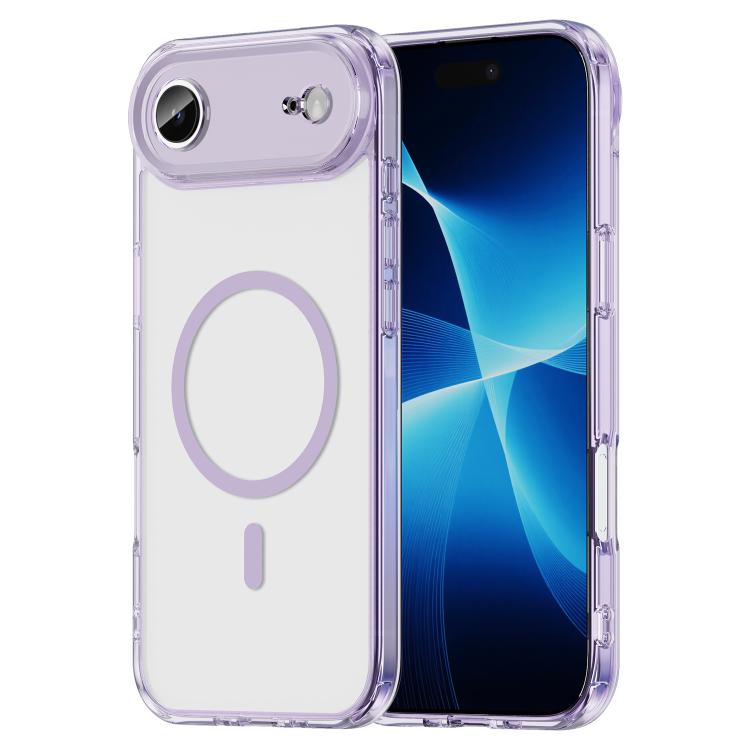 PC Hybrid TPU Airbag Shockproof MagSafe Phone Case