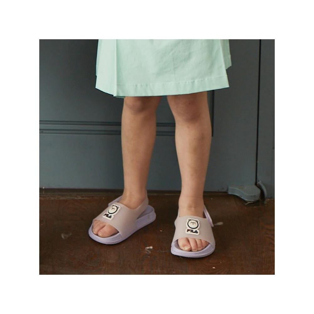 

[fila Kids] Kids Slick Tint Sandals Td 3sm01555d 694 Q0z3sm01555d69400 PinkYellowPurple/160