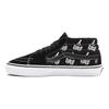 Vans SK8 MID NEW VARSITY Black Vans VN0A3WM34WW