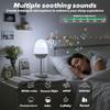 Aurora Projection Lights LED Remote Control Night Light Water Ripple Projection Lamp Bedoom Home Decoration Colorful Table Lamps