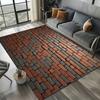 27 Style New Brick Stone Building Wall Originality Rug Carpet for Living Room Bedroom Home Decor,kids Non-slip for Sofa Doormat