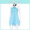 Flintstones The Betty Cosplay Costume Dress Halloween Party Performance Stage