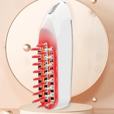 Yousheng Microcurrent Scalp Massager Electric Scalp Massage Brush USB Charging Hair Massage Brush Head Scratcher Electric Hair Oil Applicator