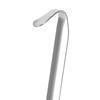 Sturdy Structure 316 Rustless Wine Ladle Thickened Solid Long Handle Spoon Silver Smooth Edge Liquid Dipper Oil Taking