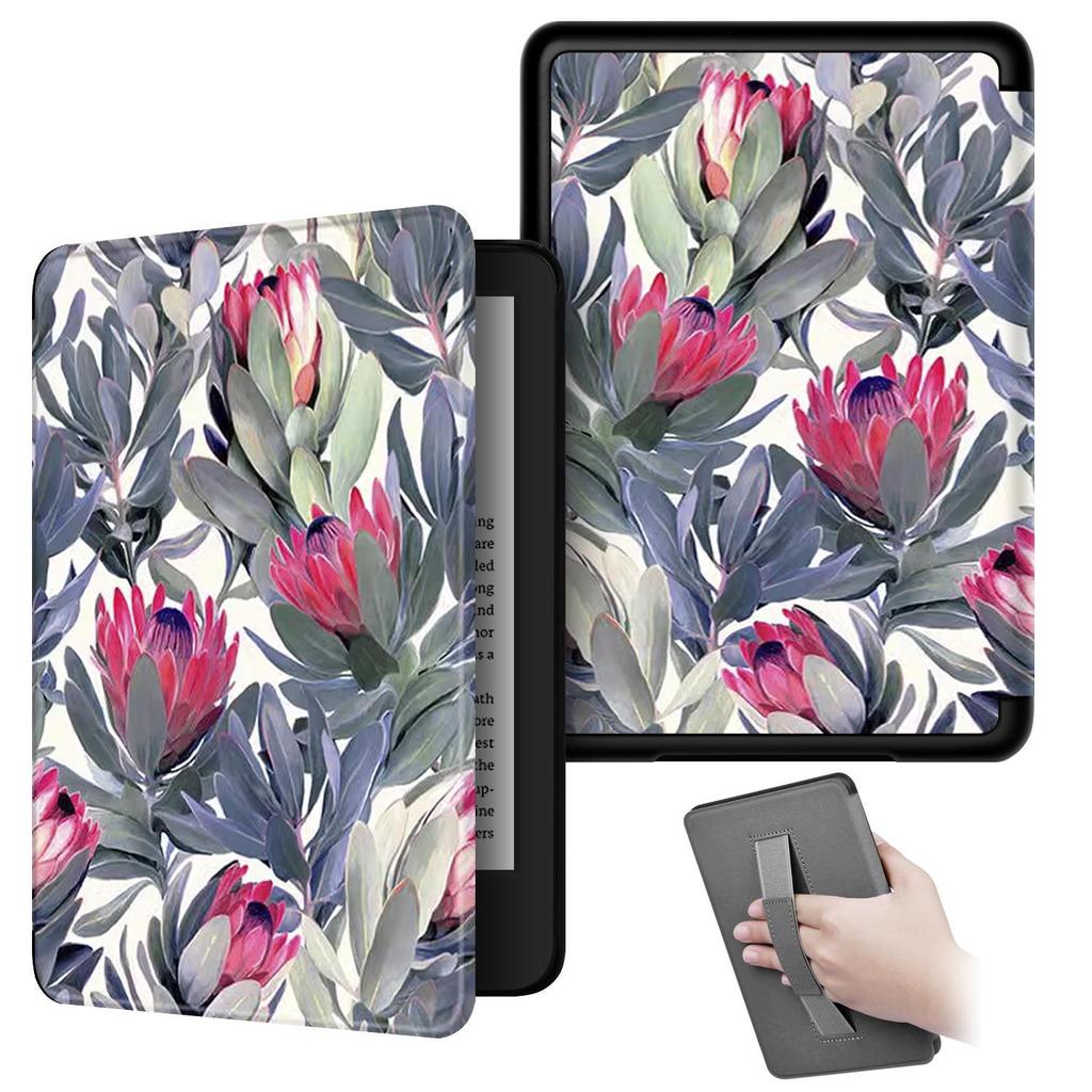 "Multicolor Kindle 2024 Protective Leather Cover for 11th Gen E-Reader"