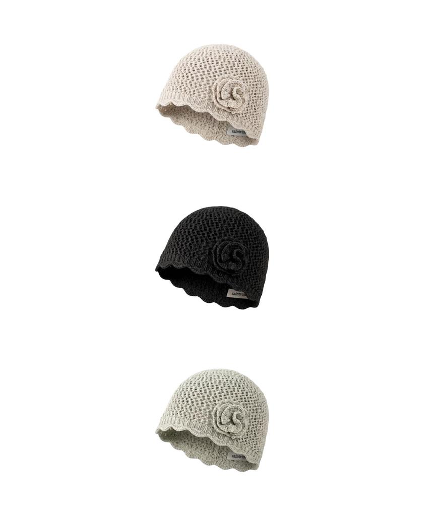 Seinteubain Flower Knitting Beanie