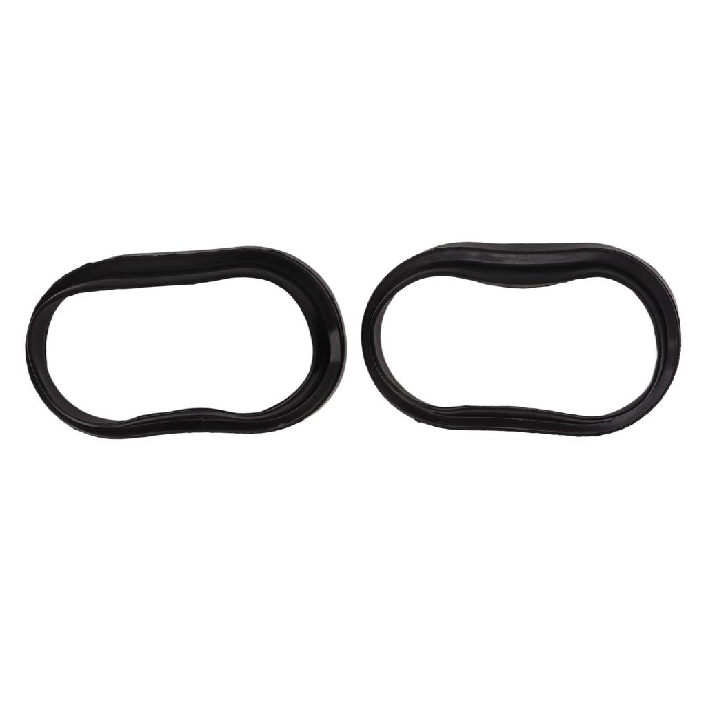 2Pcs Air Intake Tube Duct Rubber Boot Inlet Pipe Replacement for GSXR 600 750 1000 Inlet Air Pipe Molding Joints