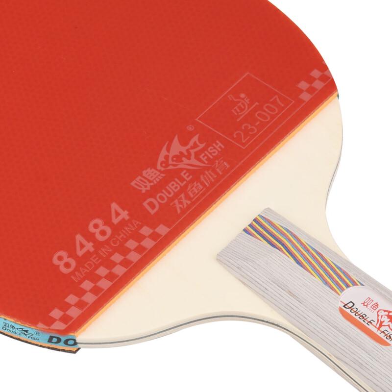 Double Fish 4-Star Straight Grip Table Tennis Bat