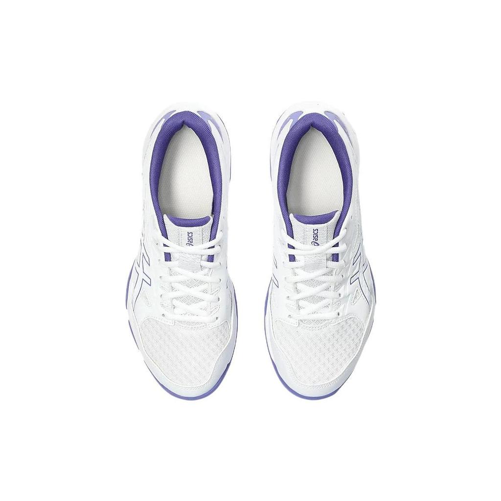 Asics Gel Rocket 11 White Purple Women Sneakers 1072A093-100