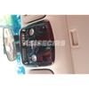 Carbon Fiber Look Interior Car Roof Front Reading Light Panel Trim Cover for Cadillac ATS 2013-2019 ABS Plastic Reading Lamp Panel Decoration