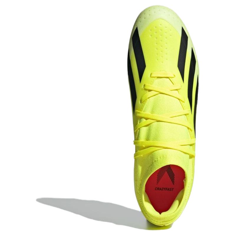 Adidas X Crazyfast League MG Team Solar Yellow 2 Core Black Cloud White Unisex Sneakers IF0696