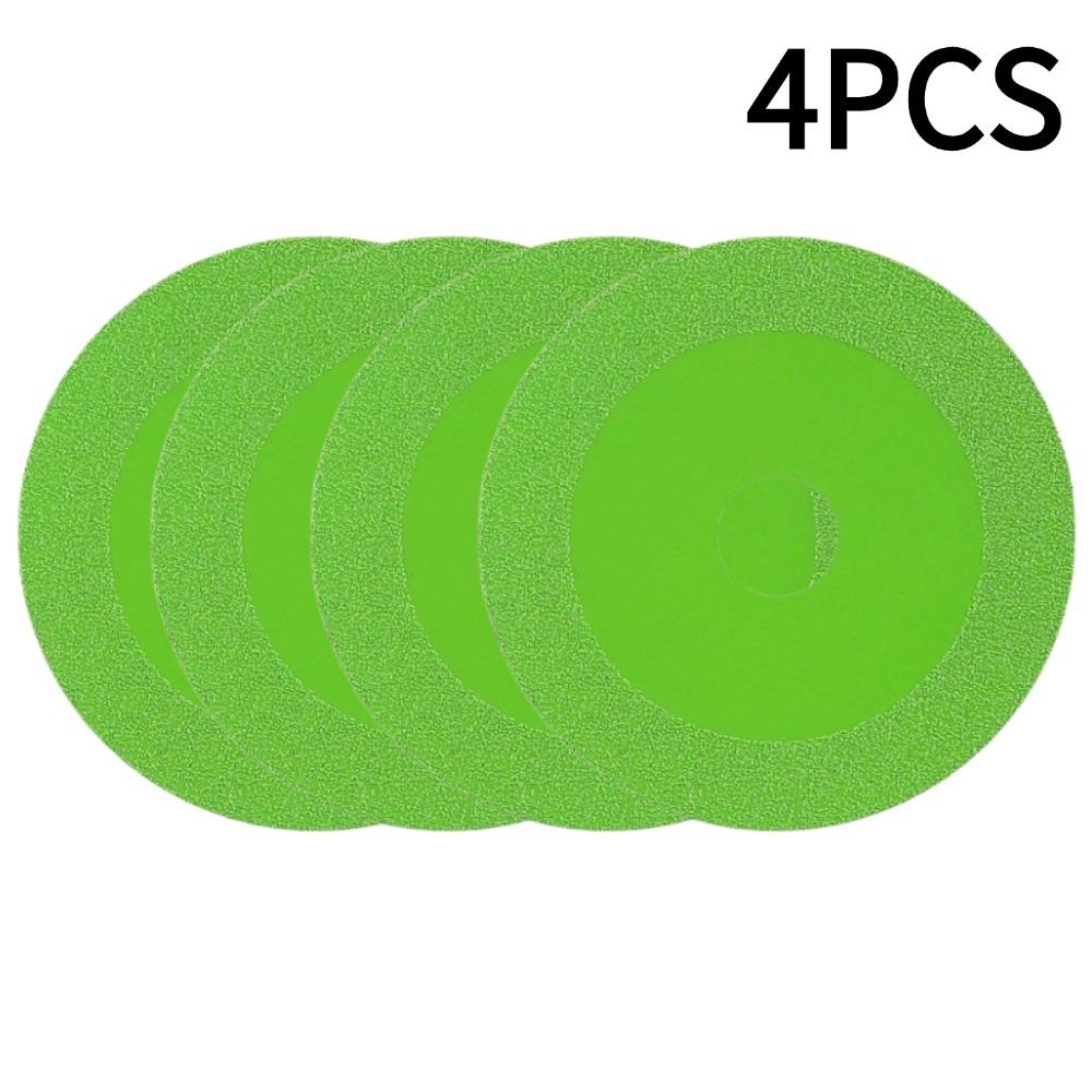 100mm Glass Cutting Disc Diamond Marble Saw Ceramic Tile Jade Glass Cutting Tool Sharp Brazing Grinding Disc 1-10pcs