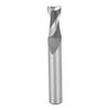 End Mill Spiral End Mill High Speed High Speed Steel Milling Cutter Hardware Straight Shank Milling Cutter for Engraving Tool