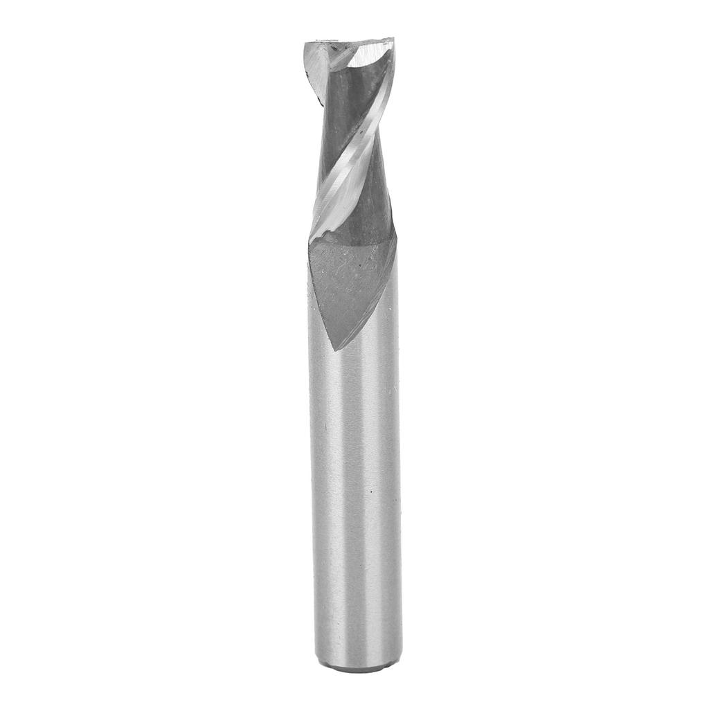 End Mill Spiral End Mill High Speed High Speed Steel Milling Cutter Hardware Straight Shank Milling Cutter for Engraving Tool