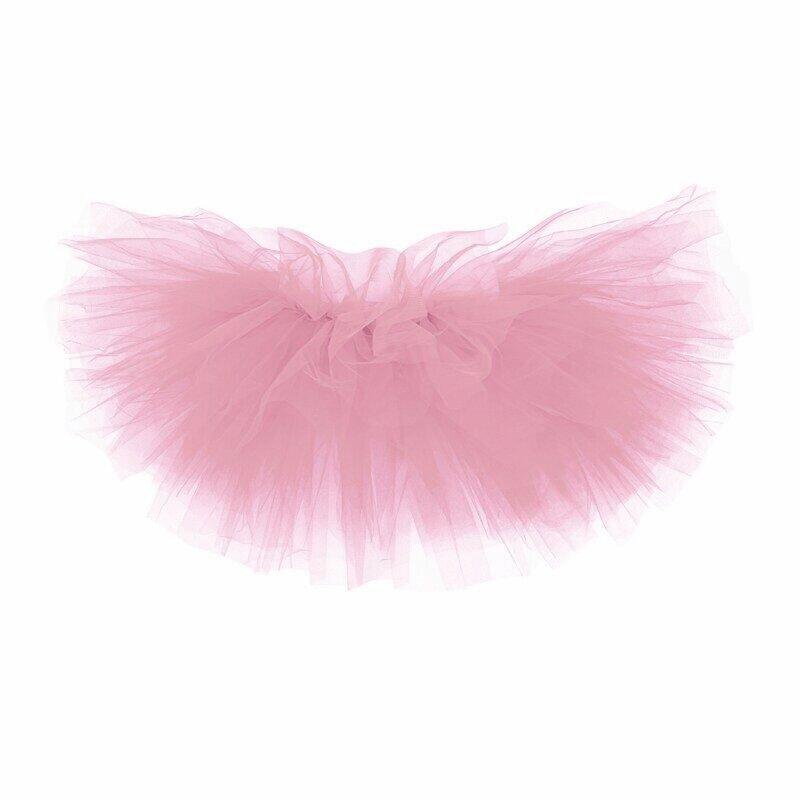 Tutu Running Skirt Mini Skirt 6-Layer Tulle Tulle Skirt Sexy Ballet Skirt Tiered Skirt Petticoat Fluffy Layered Tulle Tutu Skirt