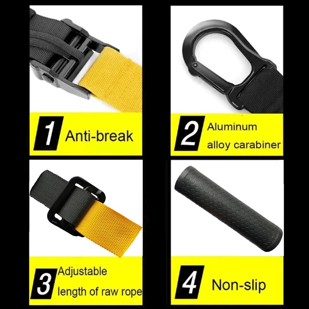 Suspension Trainer Fitness Strength Power Vitality Band and izable Fit Yoga Belt Wall Mount Professional Suspension Trainer