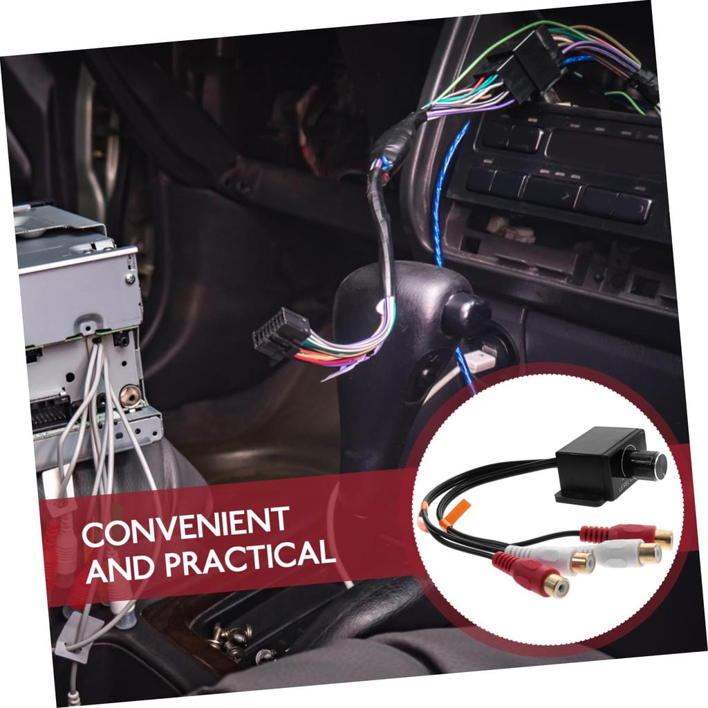 Car RCA Audio Regulator, Totority Car RC Remote Amplifier, Universal Car Amplifier, Rca Amplifier