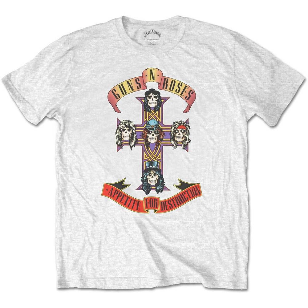 Guns N Roses T-Shirt: Appetite For Destruction